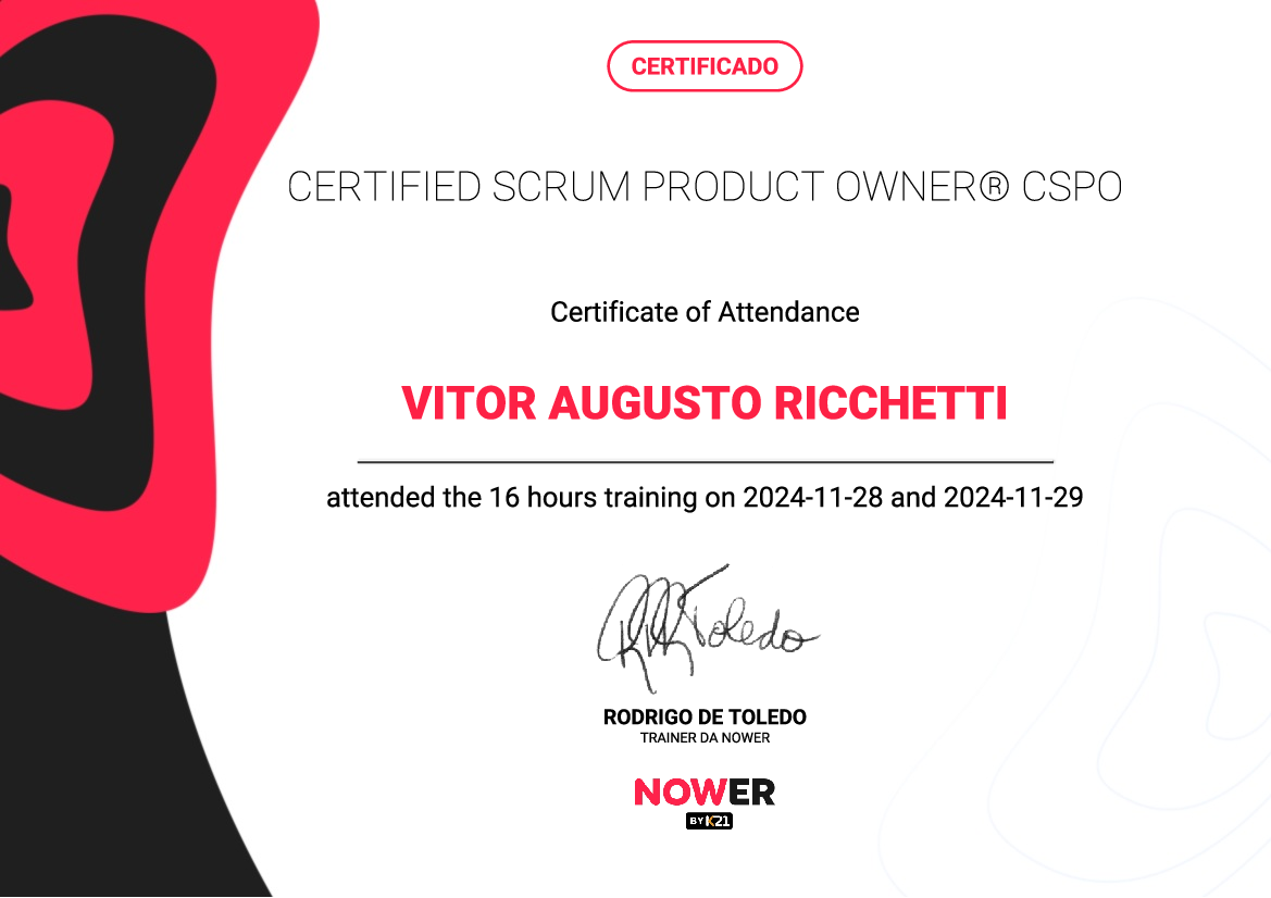Certificado K21